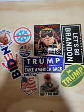 10 stickers Trump 2024 STICKERS DECALS Take America Back maga picture