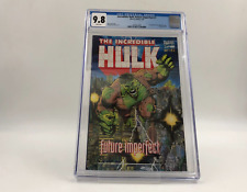 The Incredible Hulk Future Imperfect #1 CGC 9.8 1st App of Maestro Marvel 1993 picture