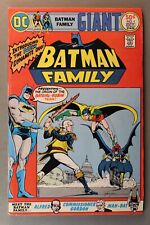 BATMAN FAMILY GIANT #1 *1975* 