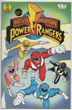 *Saban's Mighty Morphin Power Rangers #1  (December 1994, Hamliton Comics) picture