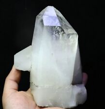 2.95lb Natural Clear Quartz Crystal Cluster Point Wand Healing Mineral Specimen picture