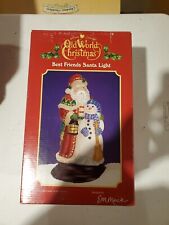 Old World Christmas Best Friends Santa Light picture