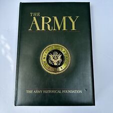 Militaria Collectible The Army: Army Historical Foundation Illustrated Leather picture