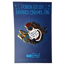 Bookish Box Poison Study Enamel Pin picture