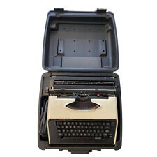 Vintage Brother Correct-o-Riter Model 4712  Japanese Made with Case Beige picture
