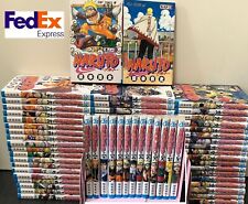 Naruto Vol.1-72  set complete Manga Comics  jump Masashi Kishimoto Japanese ver picture