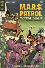 Mars Patrol Total War #4 GD/VG 3.0 1967 Stock Image Low Grade picture