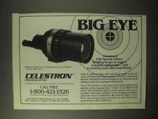 1984 Celestron C90 Special Edition Spotting Scope Ad - Big Eye picture