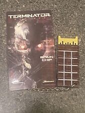 Terminator Genisys Brain Chip Keychain  Loot Crate Exclusive - NEW picture