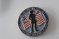 Boston Resident Office Criminal Investigations FDA Challenge Coin picture