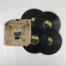 Japanese 78 RPM Records 5pcs C1930 Folk Songs Other Orient Record JK646 picture
