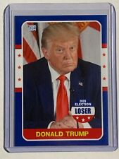 2020 DONALD TRUMP Presidential Election LOSER Custom Pro Gem Card - in hand picture