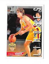 Card - 1993 Panini - No. 61 - Jimmy Verove - Limoges picture