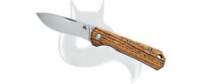 Black Fox Knives Coil Slipjoint Zebra Wood 440C Stainless BF-748ZW Pocket Knife picture