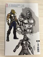 Ultimate Universe #1 2nd Print 1:25 Stefano Caselli Design Variant Marvel 2024 picture