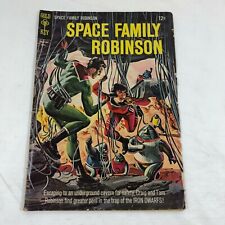 Vintage Space Family Robinson #3 (1963) Silver Age Gold Key Comic Book picture