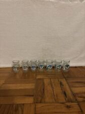 7 Vintage 1990s Welch's 4” Jelly Jars/ Glasses Looney Tunes Collector Series picture