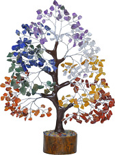 Chakra Tree - Crystal Tree - Chakra Decor - Seven Chakra Tree - Crystal Tree for picture