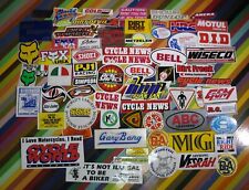 vtg 1980s+ Motocross MX cycle sticker - Cycle News World Maier + picture