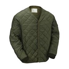 Original Dutch Army Liner Jacket Military Quilted Warm Insulated Padded Top Used picture