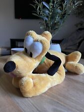 PLUTO Walt Disney World  Plush Stuffed Animal DISNEY 12
