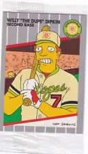 1994 SkyBox The Simpsons Series II Promo #B1 Willy 