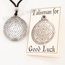 Talisman EXTREME GOOD LUCK Necklace Pendant Solomon Seal of Magic Amulet picture