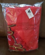 Vintage Walt DISNEY Christmas Throw Blanket REINDEER ROUNDUP MICKEY New With Tag picture