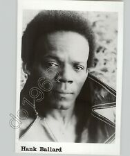 American R&B Star HANK BALLARD African Music Icon Headshot 1982 Press Photo picture