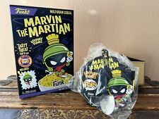 MARVIN THE MARTIAN FUNKO CEREAL & Cereal Bowl SEALED NTWRK Exclusive picture
