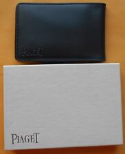 PIAGET WATCH CO. POCKET SIZE LEATHER CLAD NOTEPAD WITH A PEN picture
