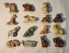 Vintage Wade Red Rose Tea Figurines England Animals Lot Of 15 picture