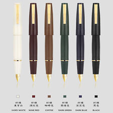 Jinhao 80 Stylish Fountain Pen 6 Colors & 3 Nib Sizes for Choice Golden Clip picture