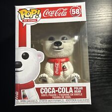 Coca Cola Polar Bear Funko Pop 58 Ad Icons Vinyl Figure picture