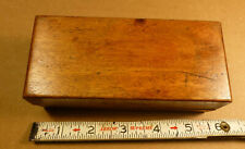 Vintage Sharpening Stone in a Nice Wooden Box  - BEST OFFER picture