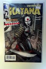 Katana #1 DC Comics (2013) NM 1st Print Comic Book picture