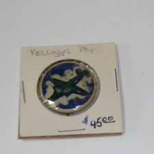 vintage 1940s Kellogg’s Pep Pin Consolidated  Vultee B-24 Liberator picture
