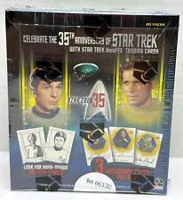 2001 Star Trek 35th Anniversary Original Series HoloFEX Trading Card Box Sealed picture