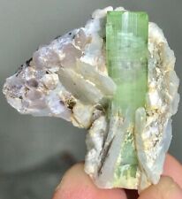 beautiful Tourmaline Crystal Specimen from Afghanistan 82 Carats (B) 2 picture