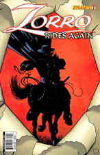 Zorro Rides Again #1A VF/NM; Dynamite | Matt Wagner - we combine shipping picture
