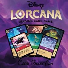 Disney Lorcana, The First Chapter - Trading Card Selection, 25% off 4 or More picture