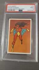 1979 Mr. Wimpy's Marvel Super Heroes #17 Spider-Woman PSA 9 picture