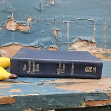 New American Standard Bible Reference Edition w Concordance 1973 Blue Cover  picture