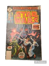VTG Marvel Comics Group Star Wars #4 1977 Luke Skywaker Darth Vader Obi Wan Dies picture