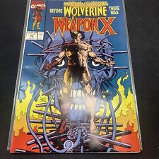 MARVEL COMICS PRESENTS #72 VF WEAPON X  WOLVERINE STORYLINE  MARVEL 1ST PRINT picture
