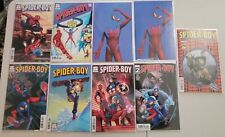 Spider-Boy Lot Of 9 #1x4, #2x4 & #3 (See Pics For Cover Titles) picture