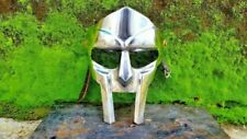 MF DOOM Mask Mad-villain Mild Steel Face Armour Medieval Hand-Forged Armor picture