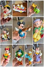 Vintage Disney Christmas Ornament Grolier DCA - Set of 10 Characters picture