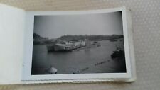 Malaya Possibly 1950s Naval Souvenir Photo Booklet Warships Submarines  picture