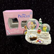 Disney Snow White Princess Musical Snow Globe New In Box Waterball 4.5”T picture